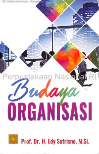 Budaya organisasi