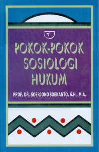 Pokok-pokok Sosiologi Hukum