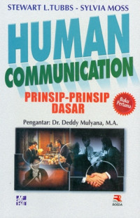 Human Communication: Prinsip-Prinsip Dasar Buku Pertama