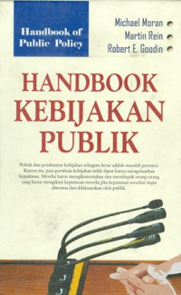 Handbook Kebijakan Publik