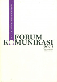 Forum Komunikasi 2011