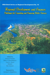 Regional Development and Finances: Challenges For Expanding and Financing Public Services