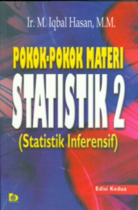 Image of Pokok-Pokok Materi Statistik 2 (Statistik Inferensif)