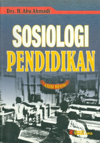 Sosiologi Pendidikan