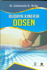 Budaya Kinerja Dosen