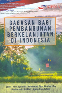 Image of Gagasan Bagi Pembangunan Berkalanjutan di Indonesia