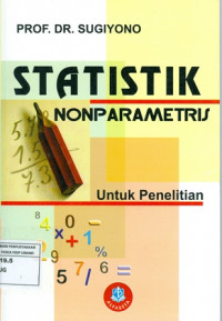 Image of Statistik Non Parametris untuk Penelitian