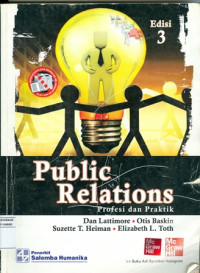 Image of Public Relations Profesi dan Praktik
