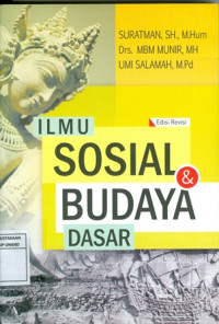 Ilmu Sosial Budaya Dasar