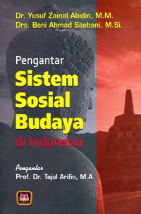 Pengantar Sistem Sosial Budaya di Indonesia