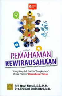 Pemahaman Kewirausahaan :Strategi Mengubah Pola Pikir Orang Kantoran Menuju Pola Pikir Wirausahawan