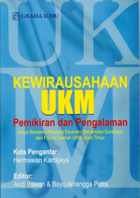 Kewirausahaan UKM Pemikiran dan Pengalaman