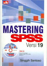 Image of Mastering SPSS Versi 19