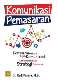 Image of Komunikasi pemasaran : pemasaran sebagai gejala komunikasi, komunikasi sebagai strategi pemasaran