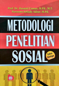Image of Metodologi penelitian sosial