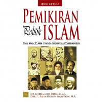 Image of Pemikiran Politik Islam: Dari Masa Klasik Hingga Indonesia Kontemporer