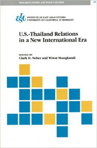 US-Thailand Relations in a New International Era