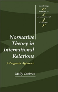 Image of Normative Theory in International Relations - A Pragmatic Approach