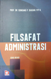 Filsafat Administrasi (Revisi)