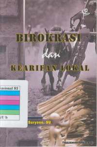 Birokrasi dan kearifan lokal