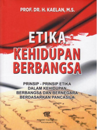 Etika Kehidupan Berbangsa