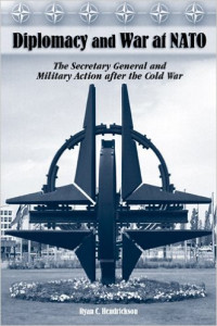 Image of Diplomacy and War at NATO