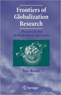 Frontiers of Globalization Research: Theoretical and Methodological Approaches