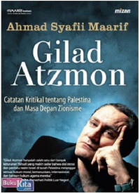 Gilad Atzmon Catatan Kritikal tentang Palestina dan Masa Depan Zionisme