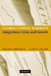 Global Capital MarketsrnIntegration, Crisis, and Growth