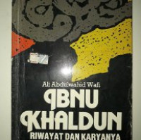 Ibnu khaldun Riwayat dan Karyanya