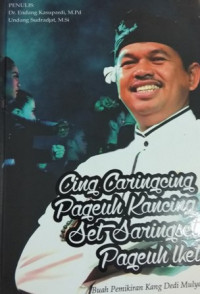 Image of Cing Caringcing Pageuh Kancing Set Saringset Pangeuh Ikek Buah Pemikiran Kang Dedi Mulyadi