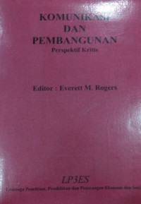 Komunikasi dan Pembangunan Perspektif Kritis