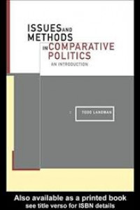 Issues and Methodsrnin ComparativernPolitics