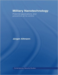Military Nanotechnology Potential applications and preventive arms control (2)