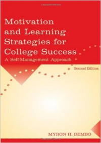 Motivation and learning strategies for college success - Pedagogi