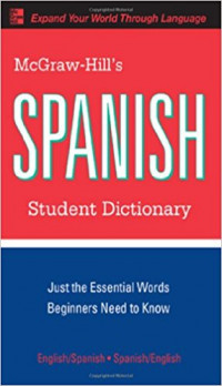 McGraw-Hill’s spanish dictionary