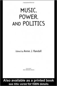 Image of Music, Power, And Politics