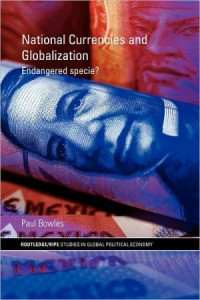 National Currencies And Globalisation