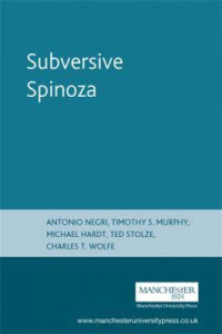 Negri Subversive Spinoza