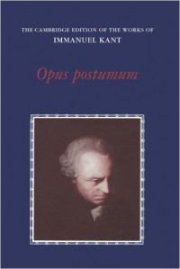 Opus Postumum