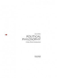 POLITICALrnPHILOSOPHYrnA Very Short Introduction