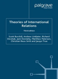 Theories ofrnInternationalrnRelations