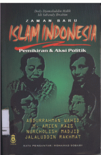 Zaman Baru  Islam Indonesia Pemikiran dan Aksi Politik