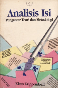 Image of ANALISIS ISI PENGANTAR TEORI DAN METODOLOGI