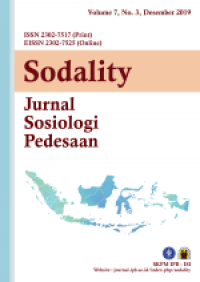 Image of Sodality Jurnal Sosiologi Pedesaan