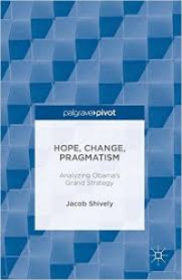 Hope, Change, Pragmatism