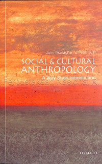 Image of Social and cultural anthropology : a very short introduction