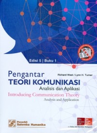 Image of Pengantar Teori Komunikasi : Analisis dan Aplikasi