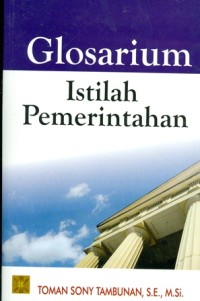 Image of Glosarium istilah Pemerintah