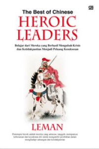 Image of The Best of Chinese : Heroic Leaders